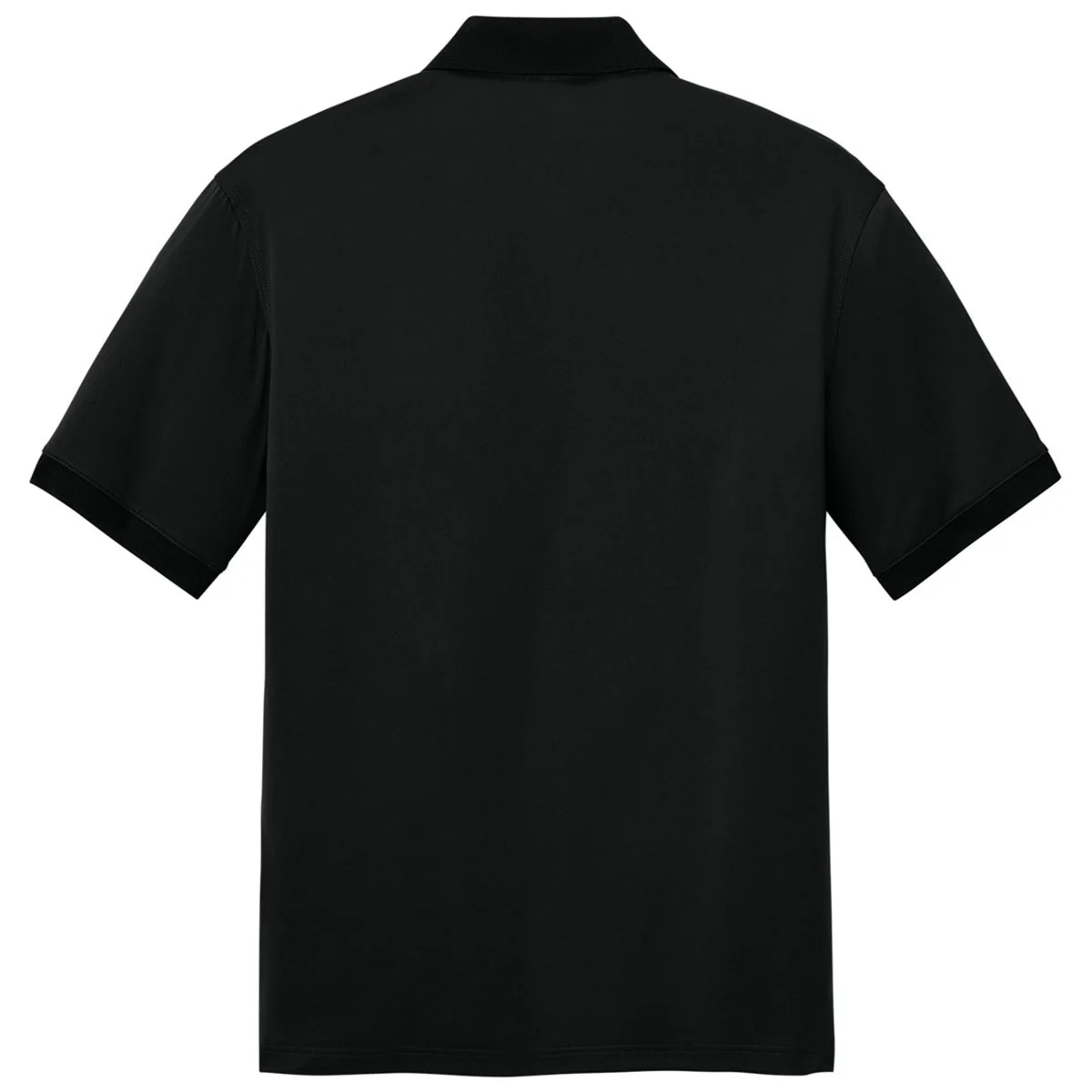 CornerStone Men's Black Workwear Pro Polo - Image 2