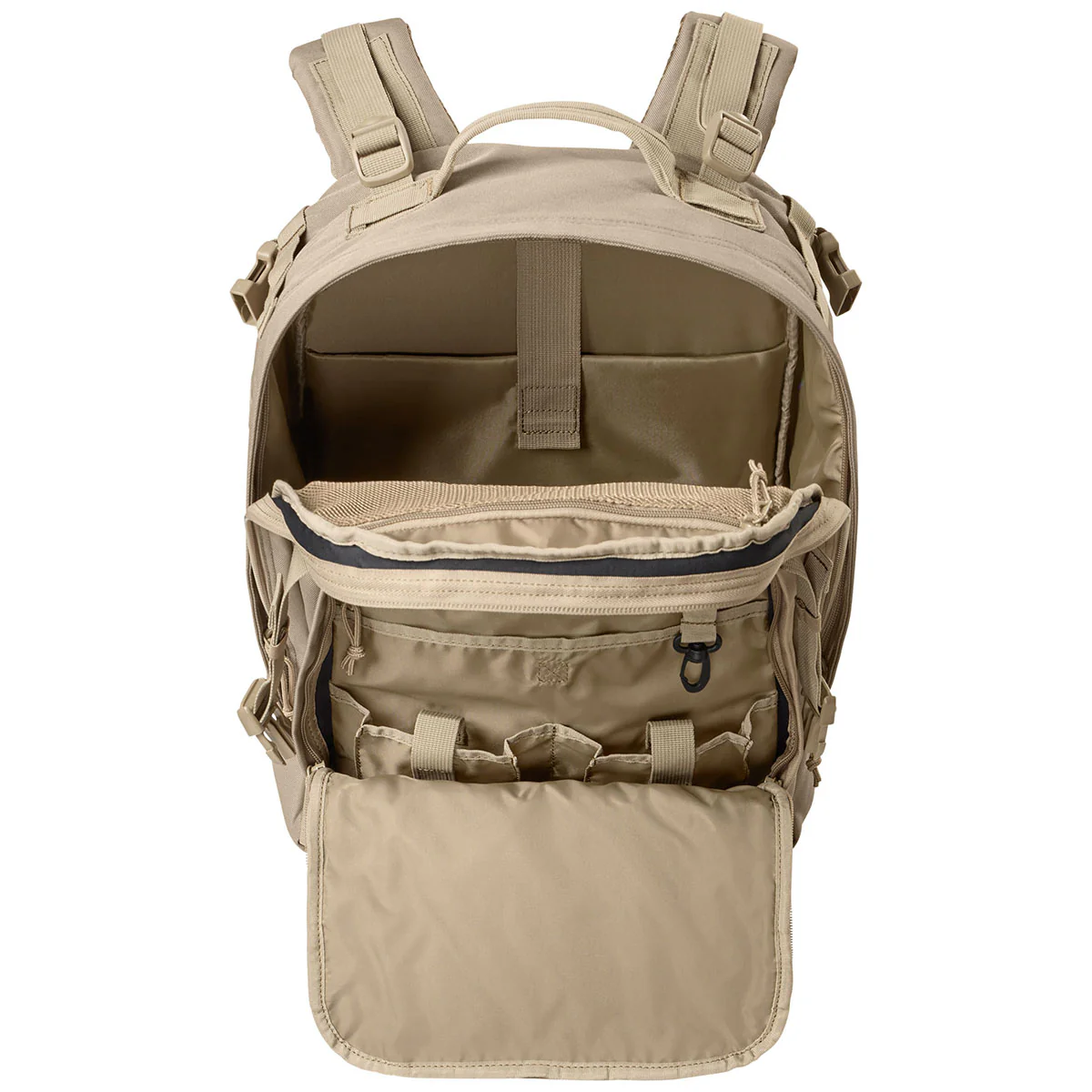 CornerStone Coyote Brown Large Tactical Backpack - Image 5