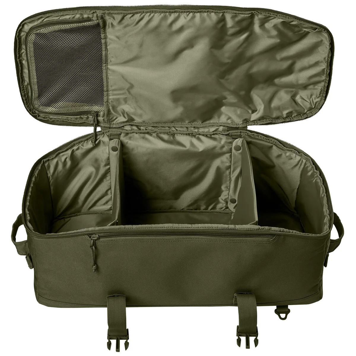 CornerStone Olive Drab Green Tactical Barrel Duffel - Image 5