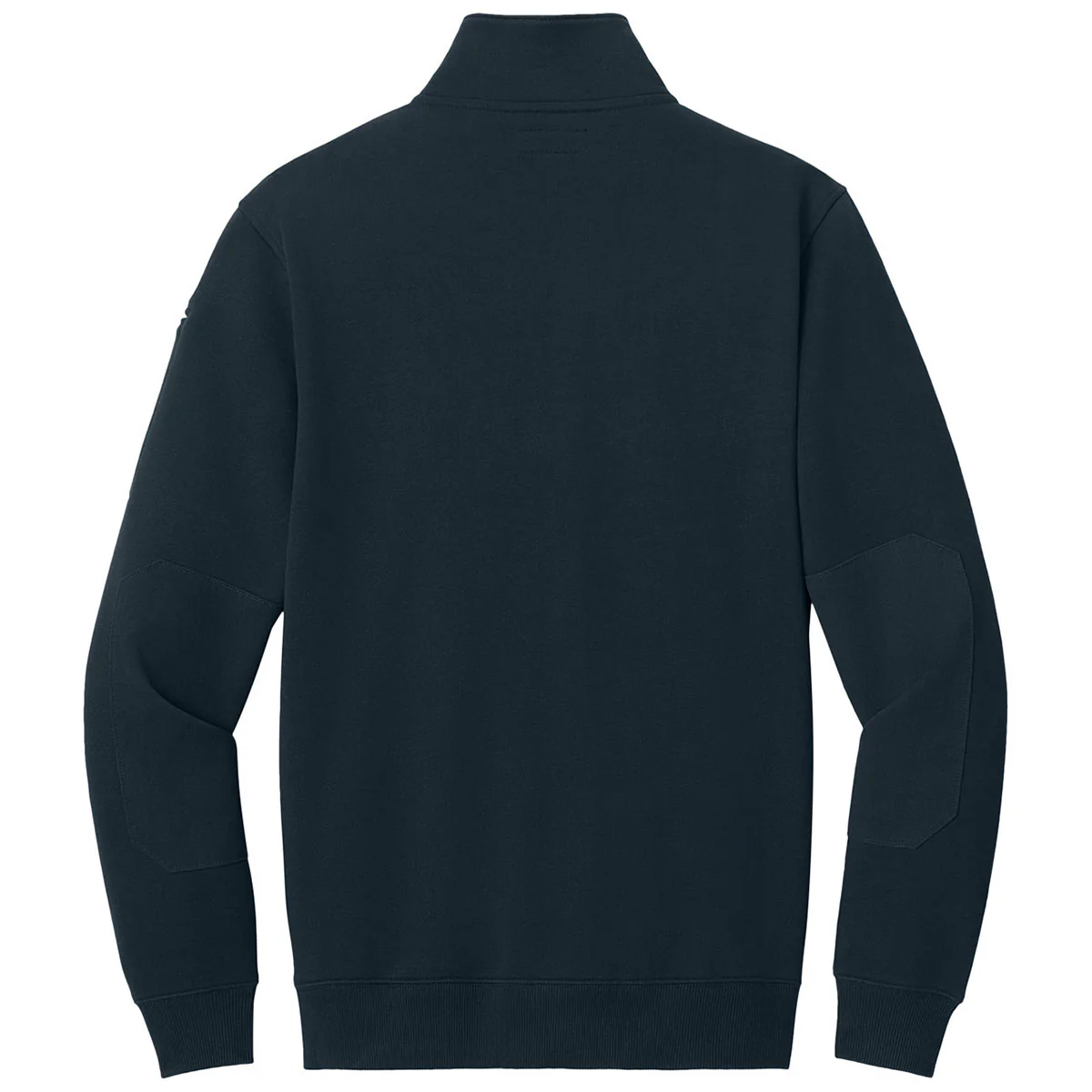 CornerStone Men's Navy Blue 12-Oz. Tough Fleece Job Shirt - Image 2
