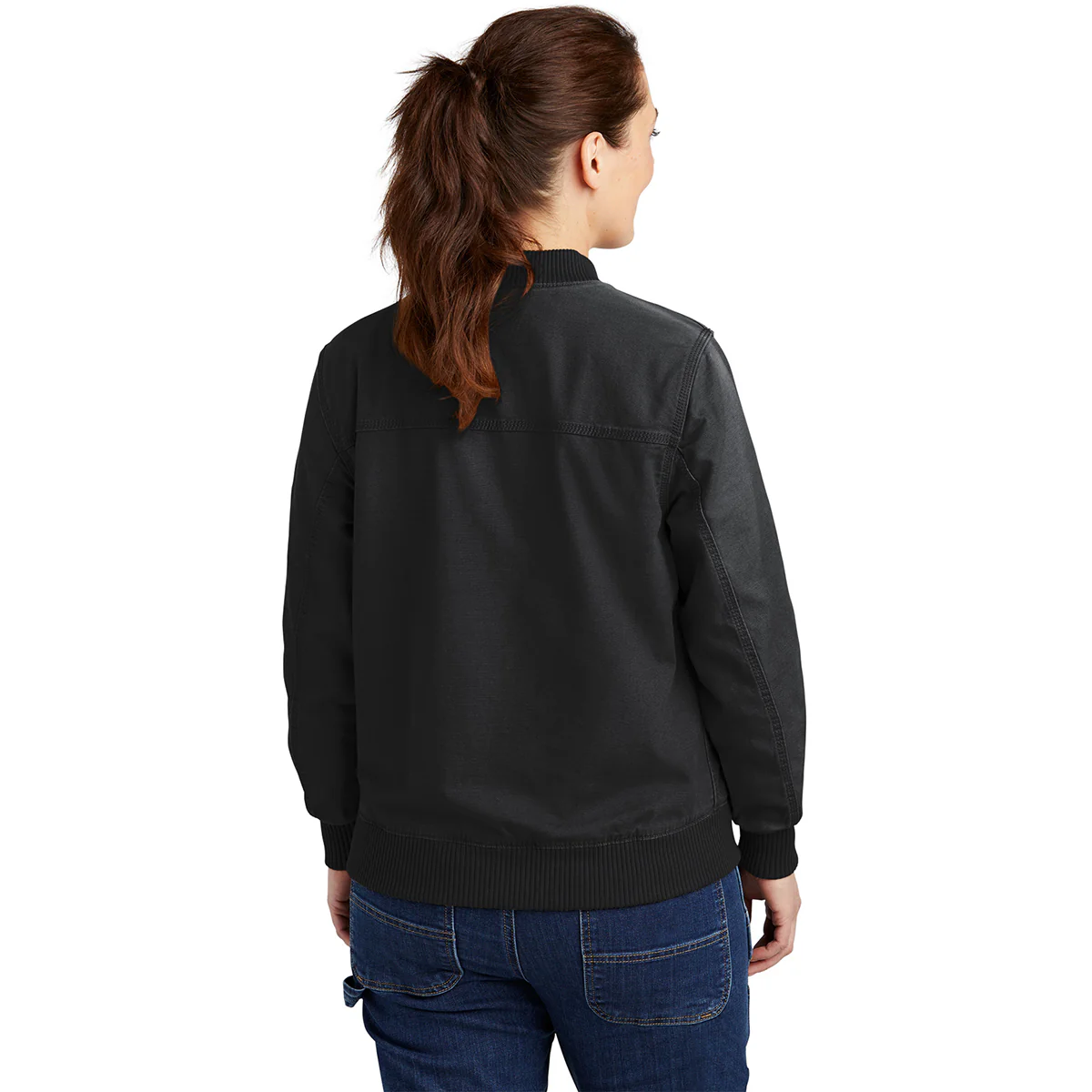 Carhartt Women's Black Rugged Flex Crawford Jacket - Image 4