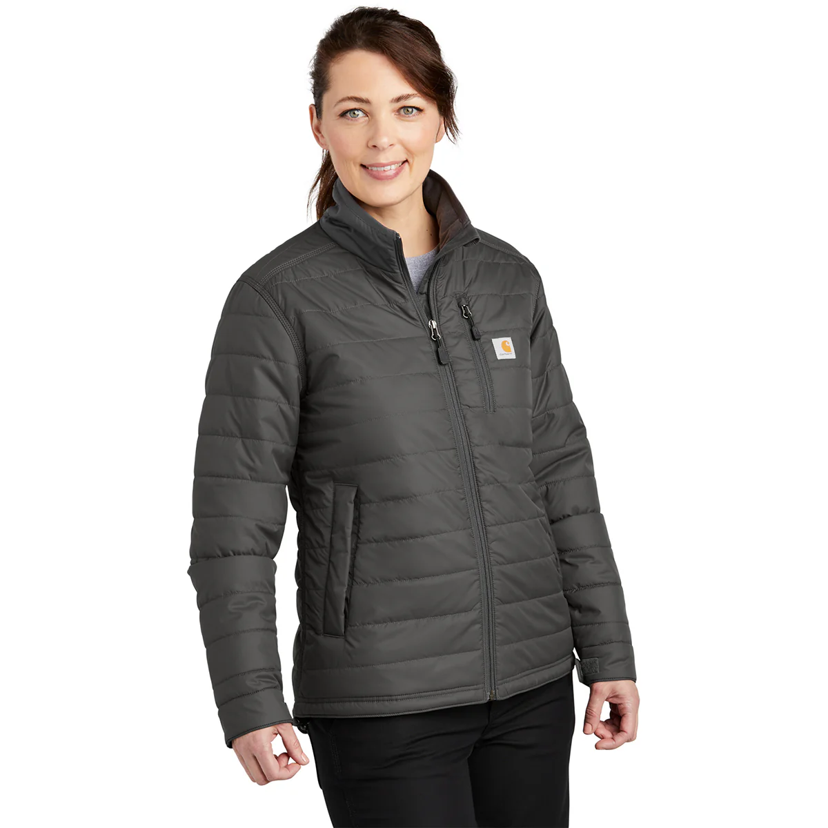 Carhartt Women's Shadow Grey Gilliam Jacket - Image 3