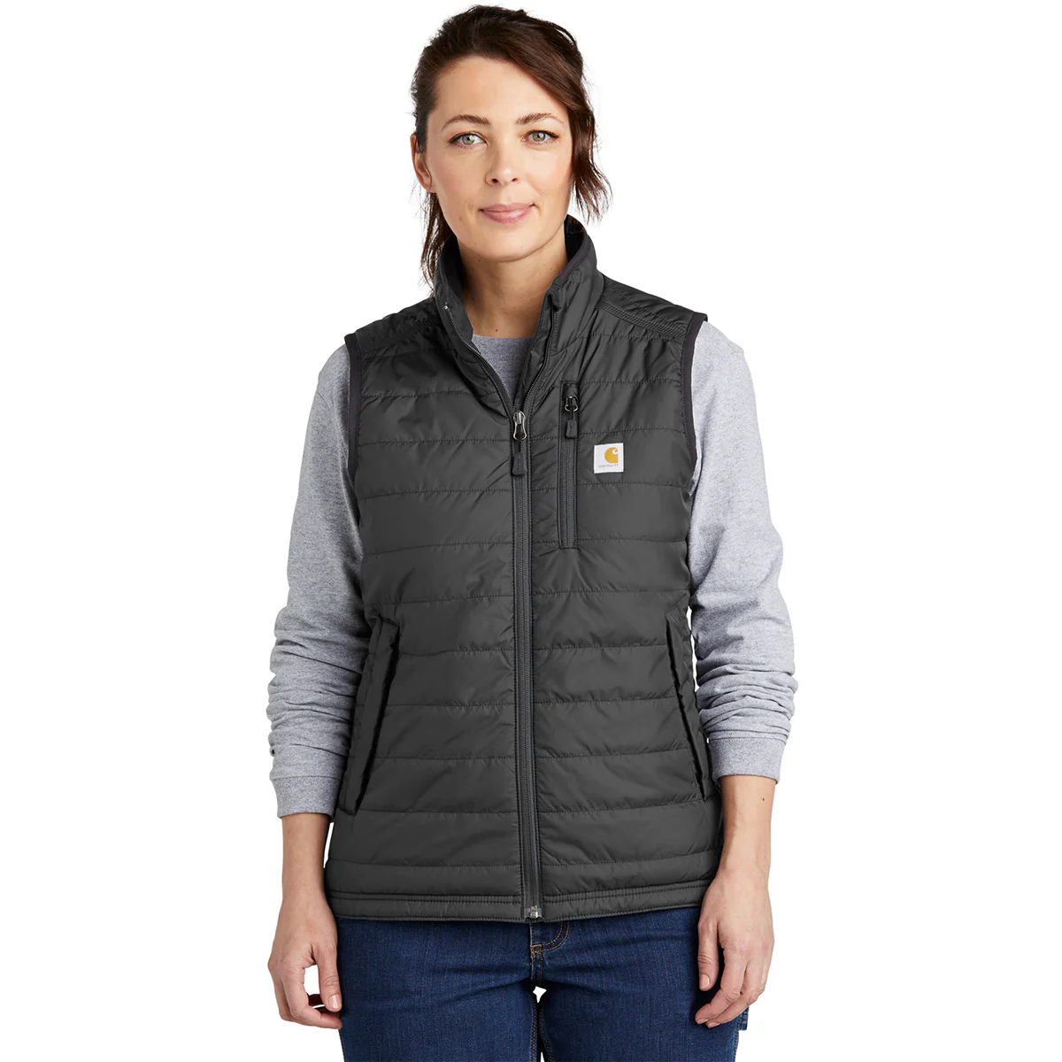 Carhartt Women's Shadow Grey Gilliam Vest - Image 3