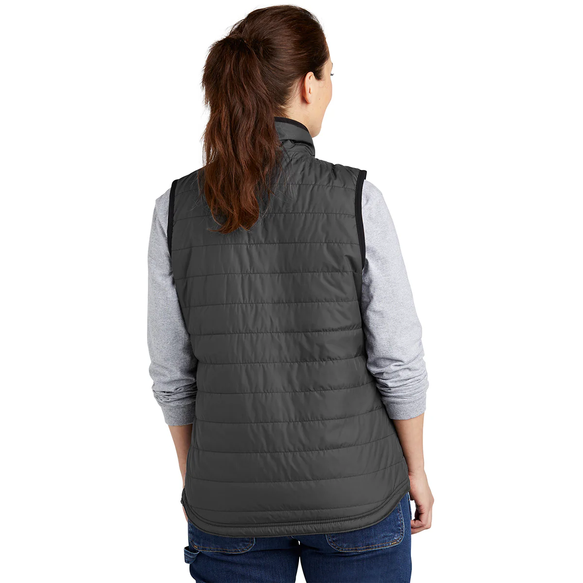 Carhartt Women's Shadow Grey Gilliam Vest - Image 4