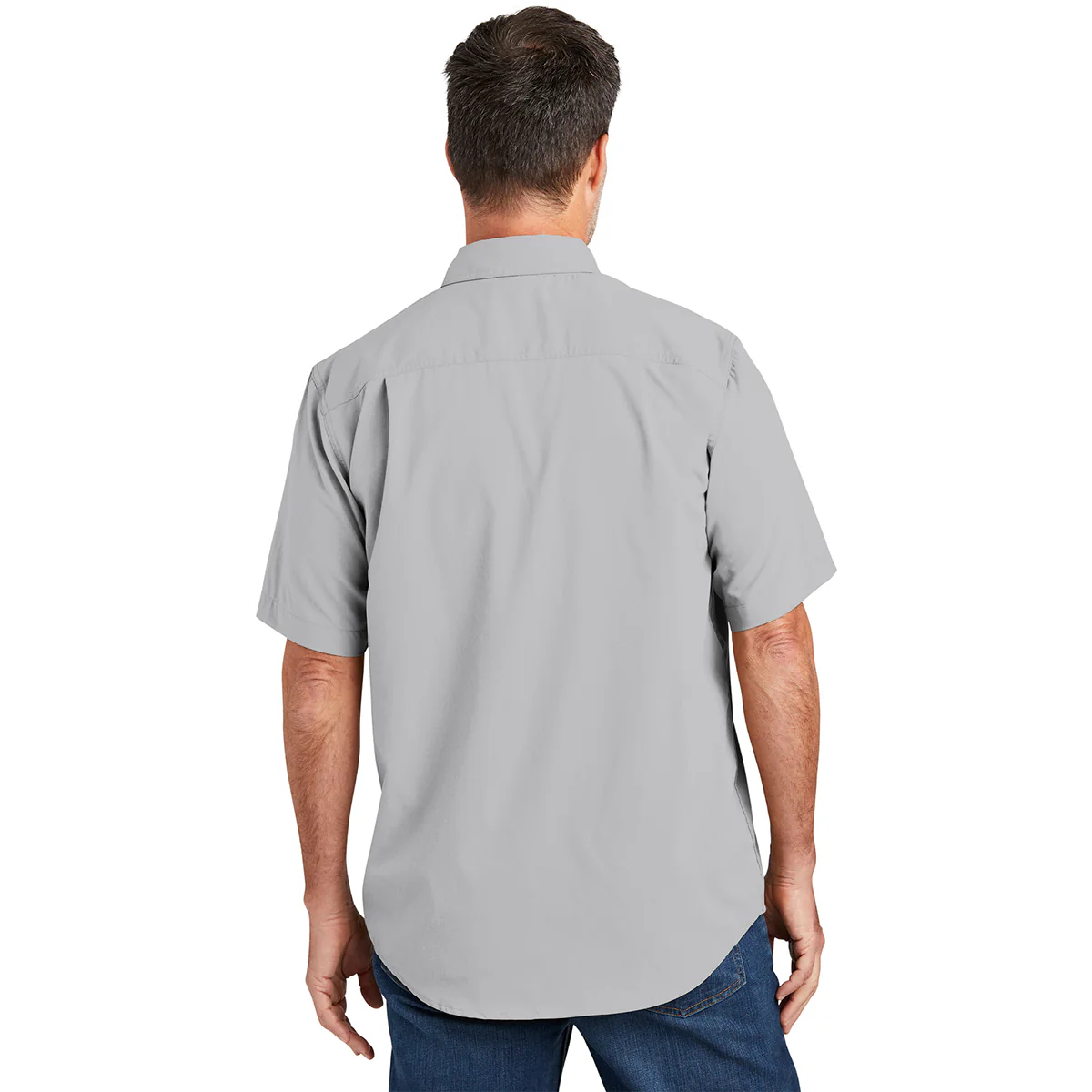 Carhartt Men's Steel Force Solid Short Sleeve Shirt - Image 4