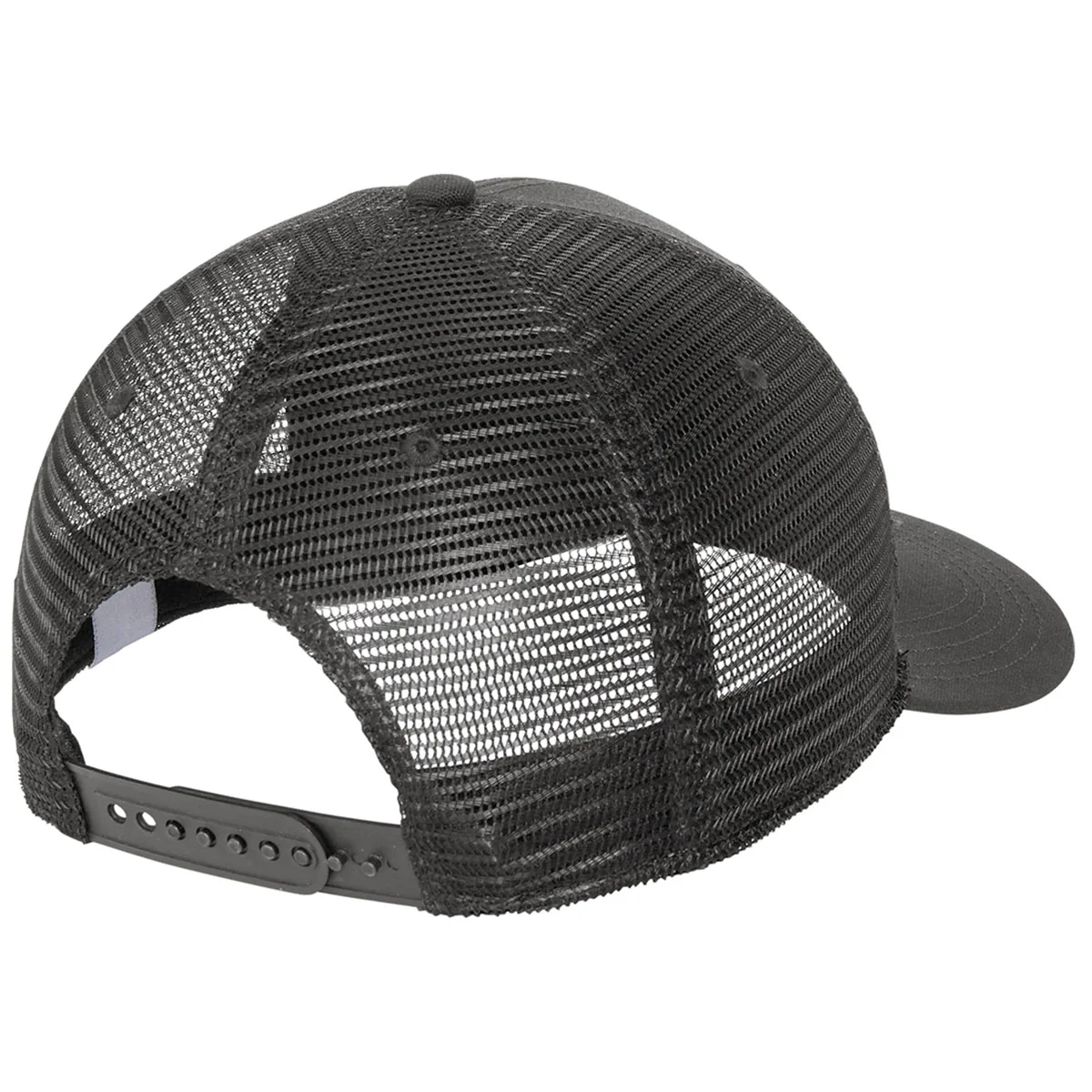 Carhartt Men's Shadow Grey Canvas Mesh Back Cap - Image 3