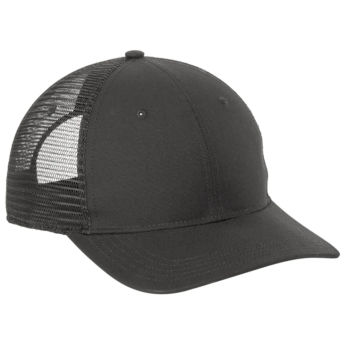 Carhartt Men's Shadow Grey Canvas Mesh Back Cap - Image 4