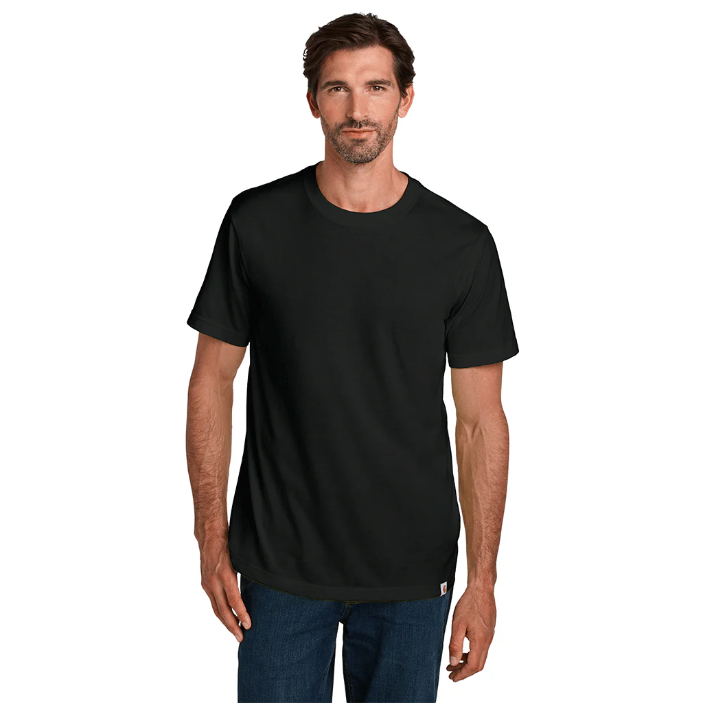 Carhartt Men's Black Short Sleeve T-Shirt - Image 3