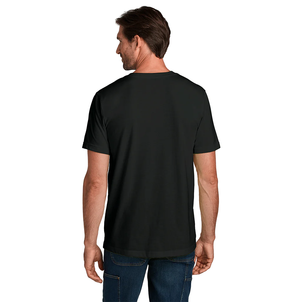 Carhartt Men's Black Short Sleeve T-Shirt - Image 4