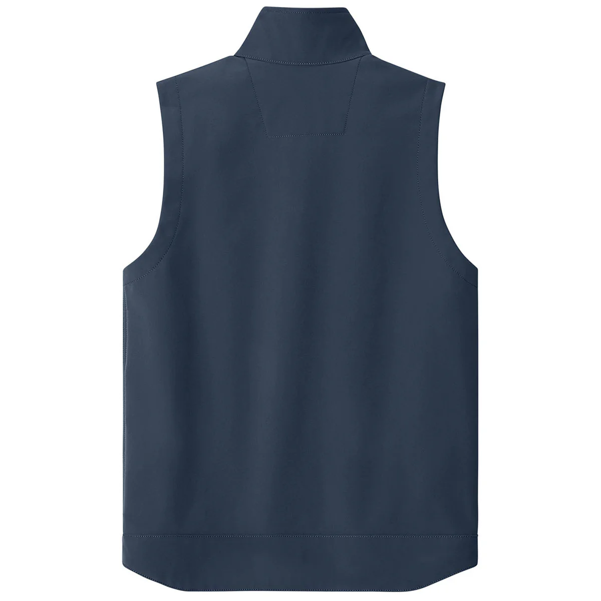 Carhartt Men's Navy Rain Defender Soft Shell Vest - Image 2
