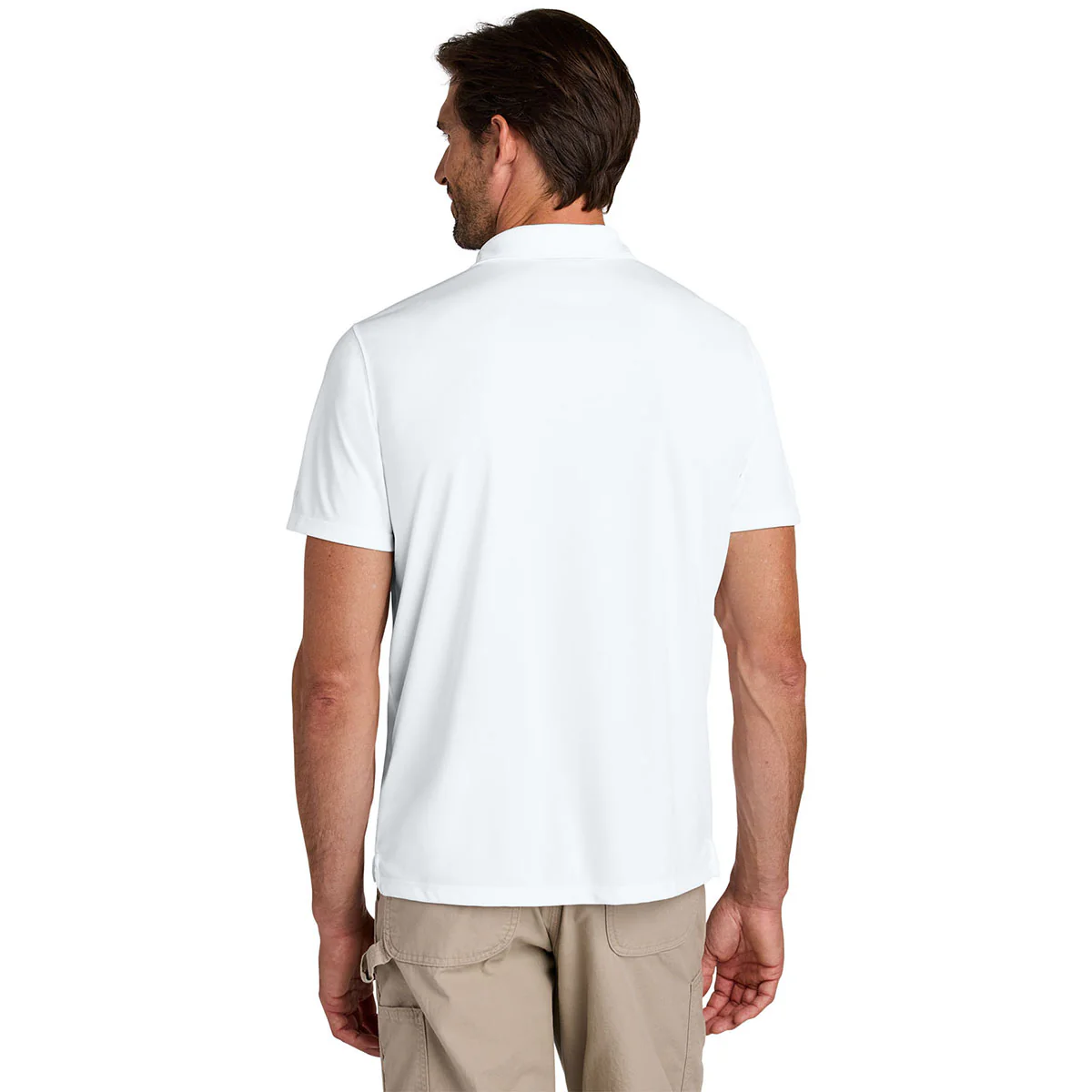 Carhartt Men's White Force Sun Defender Polo - Image 4