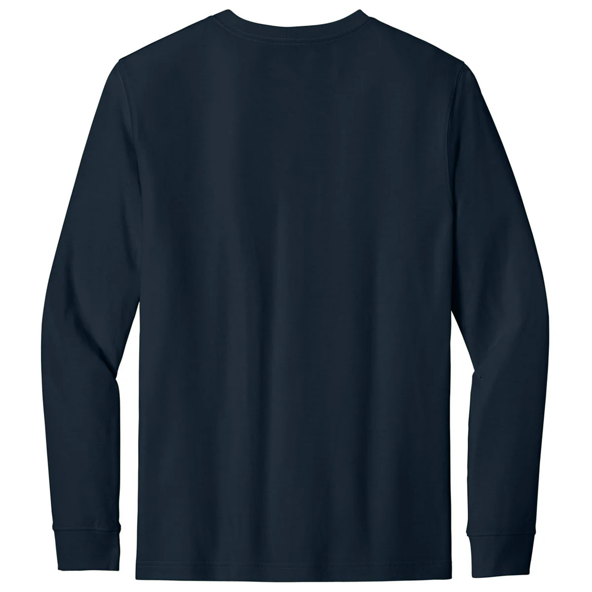 Carhartt Men's Navy Long Sleeve T-Shirt - Image 2