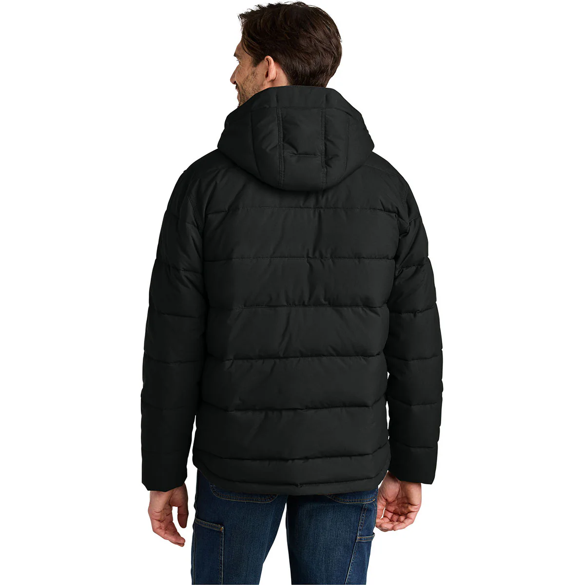 Carhartt Men's Black Montana Insulated Hooded Jacket - Image 4