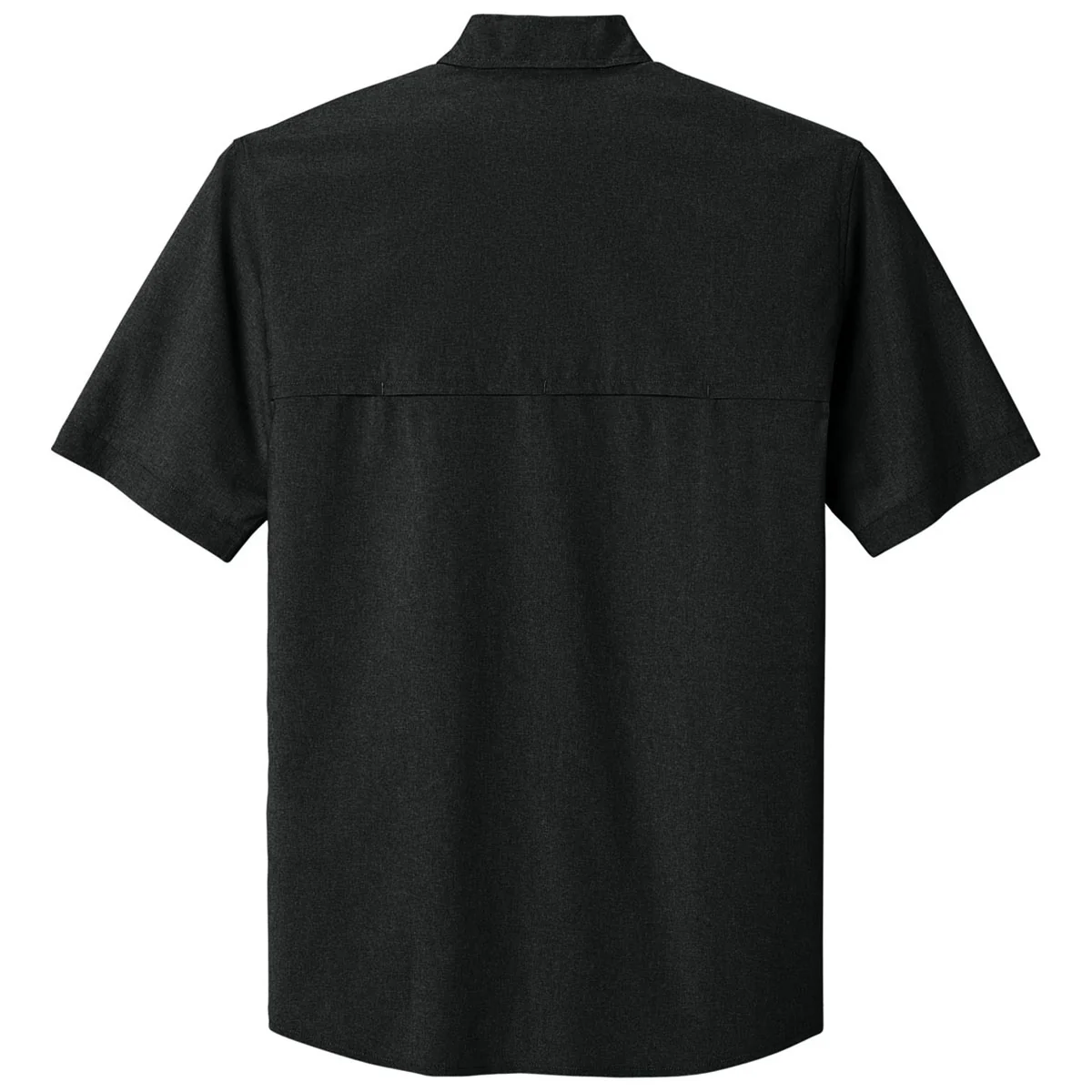 Carhartt Men's Black Force Sun Defender Short Sleeve Shirt - Image 2