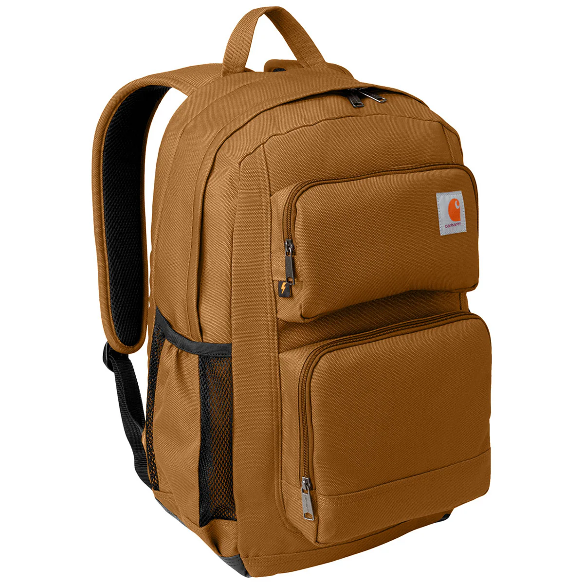Carhartt Brown 28L Foundry Series Dual-Compartment Backpack - Image 4