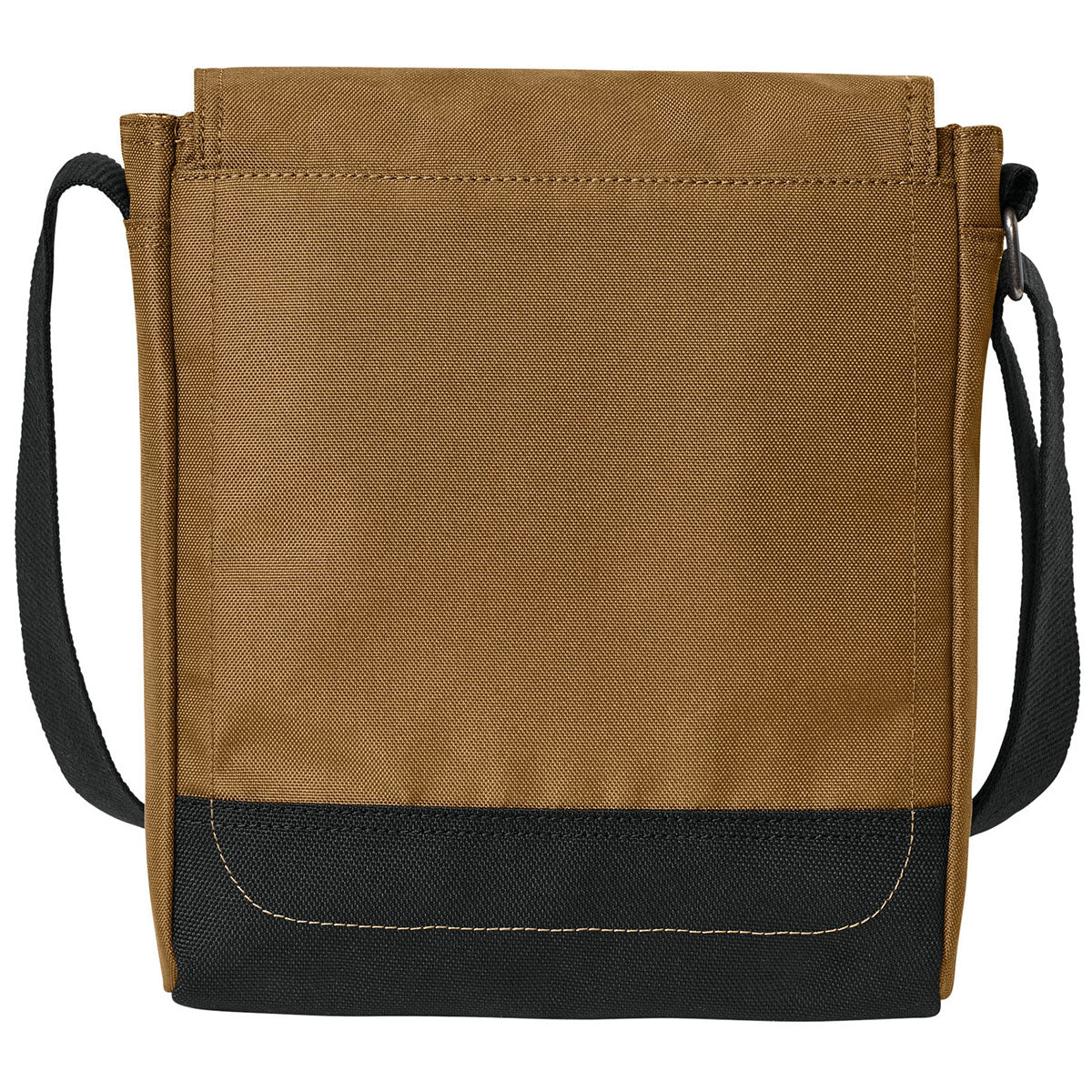 Carhartt Carhartt Brown Crossbody Snap Bag - Image 2