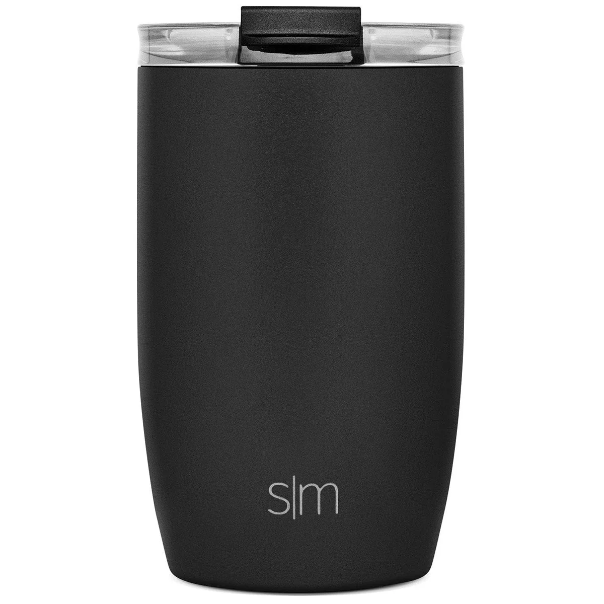 48-Hour Simple Modern Midnight Black Voyager Travel Mug - 12oz