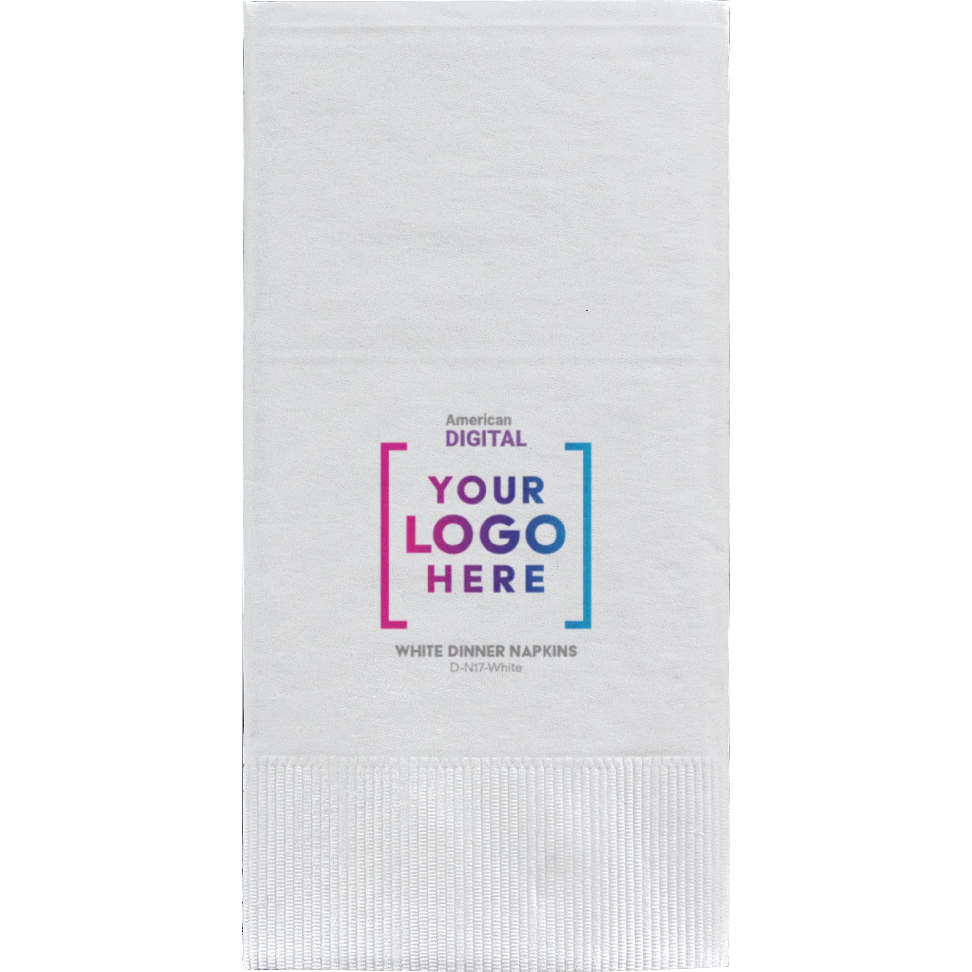 American Accents White Dinner Napkins