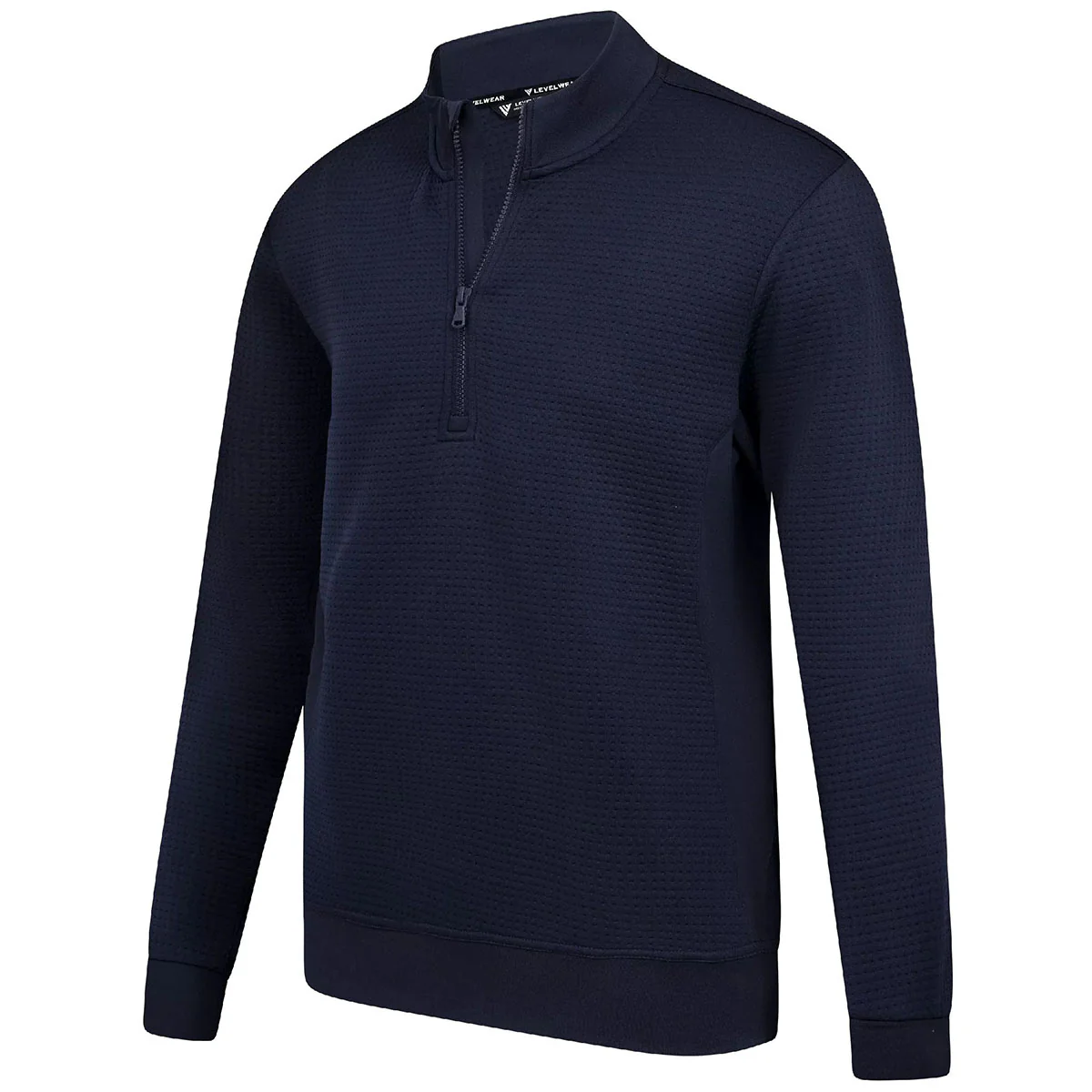 Levelwear Men's Navy Cushion Pullover - Image 3