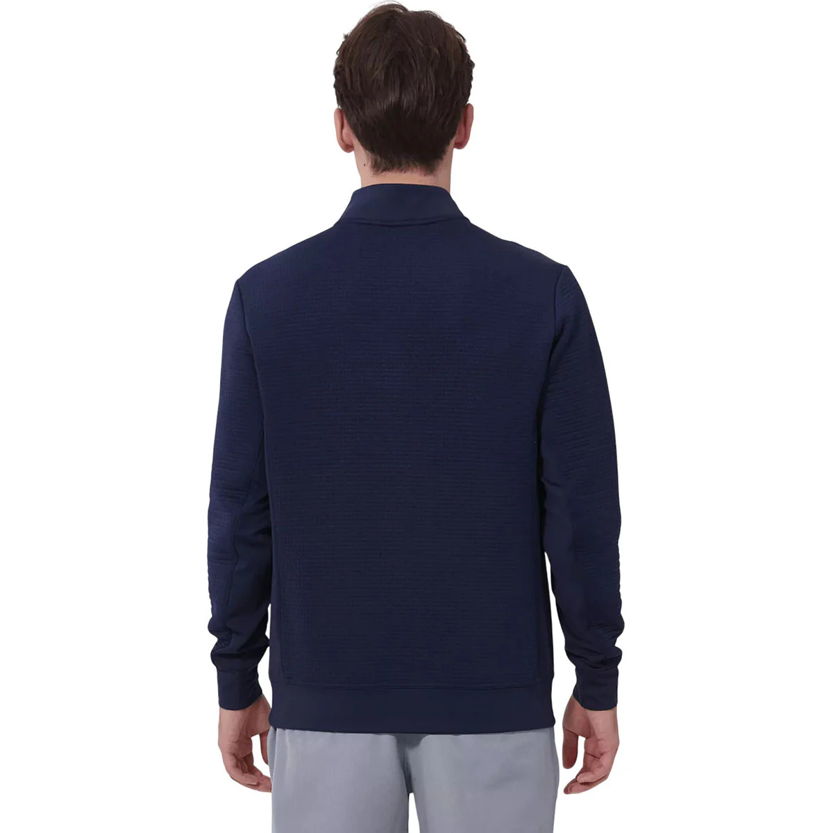 Levelwear Men's Navy Cushion Pullover - Image 5