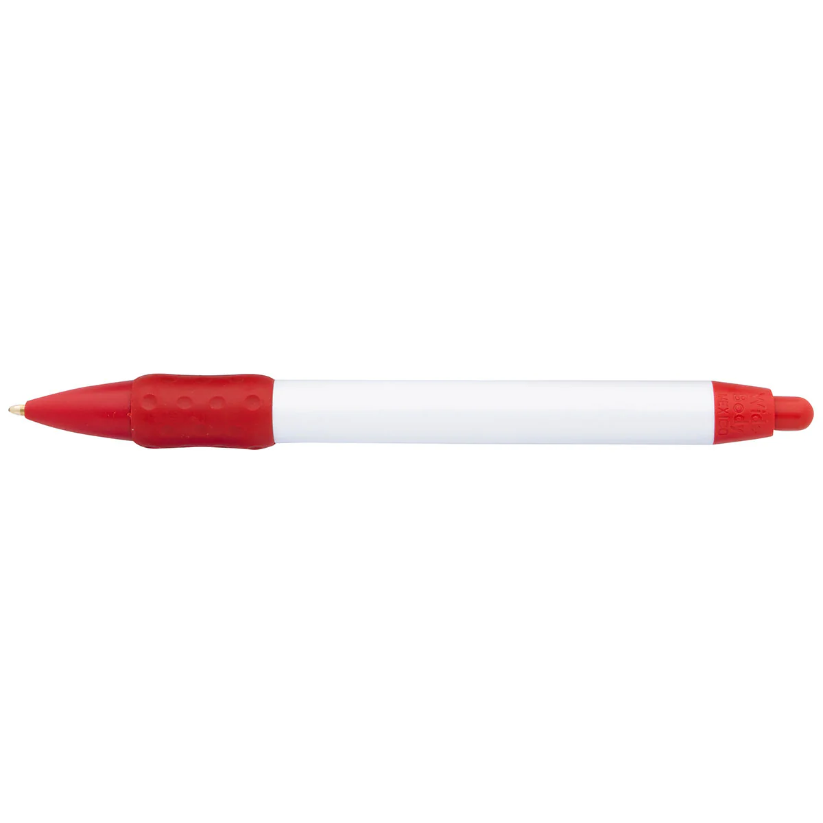Koozie Group Red Digital Widebody Uni-Color Grip Pen - Image 2