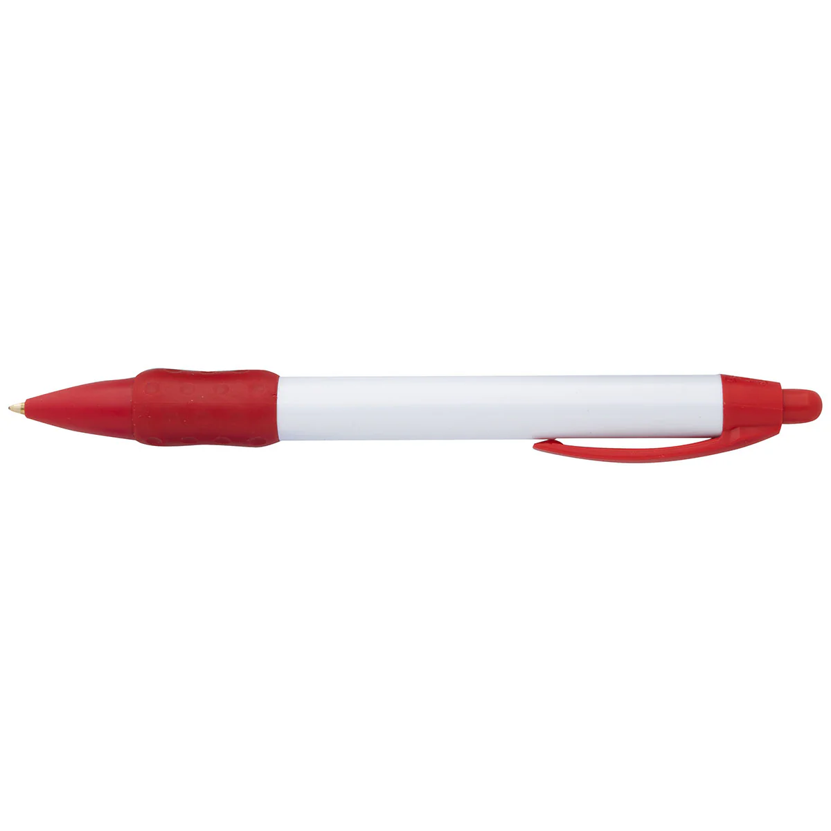 Koozie Group Red Digital Widebody Uni-Color Grip Pen - Image 3