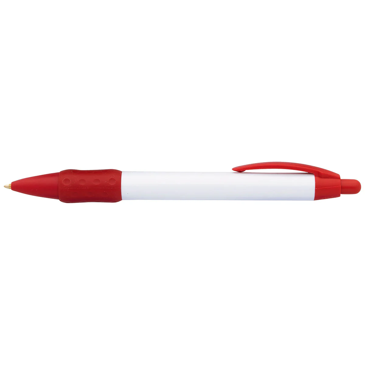 Koozie Group Red Digital Widebody Uni-Color Grip Pen - Image 4