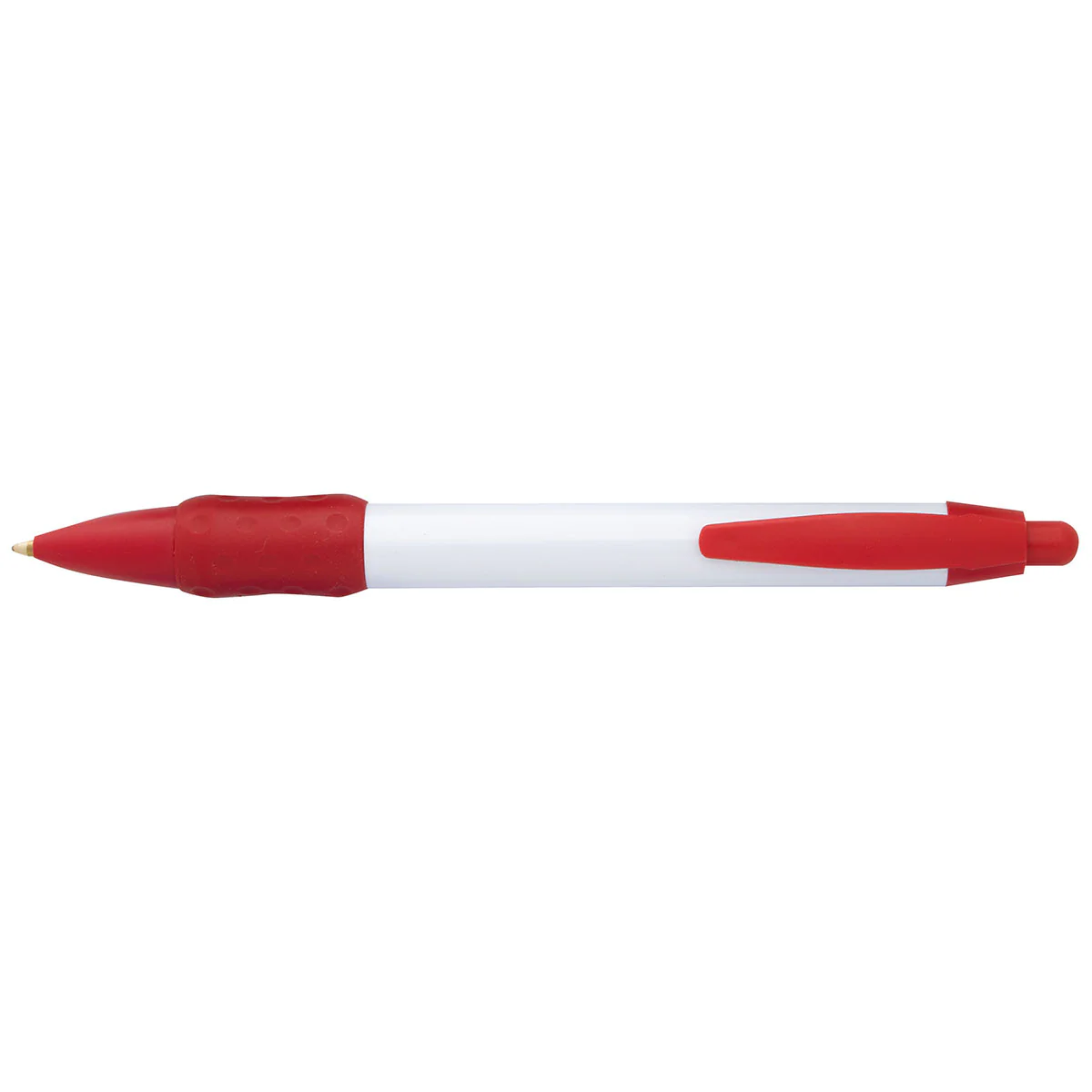 Koozie Group Red Digital Widebody Uni-Color Grip Pen - Image 5