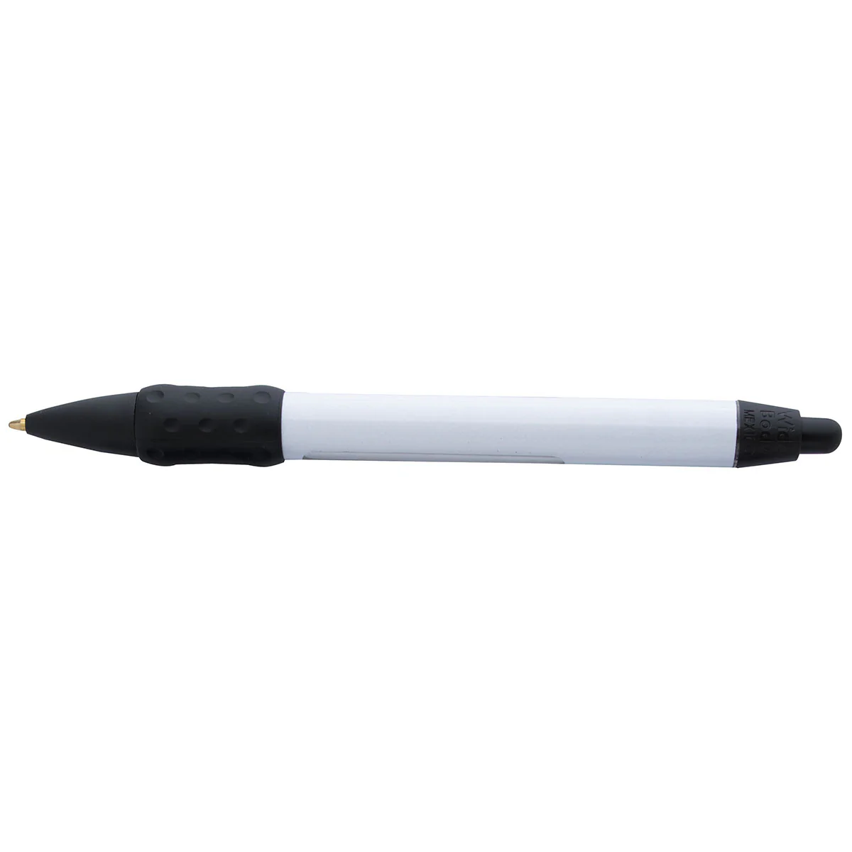 Koozie Group Black Digital Widebody Uni-Color Message Pen - Image 2