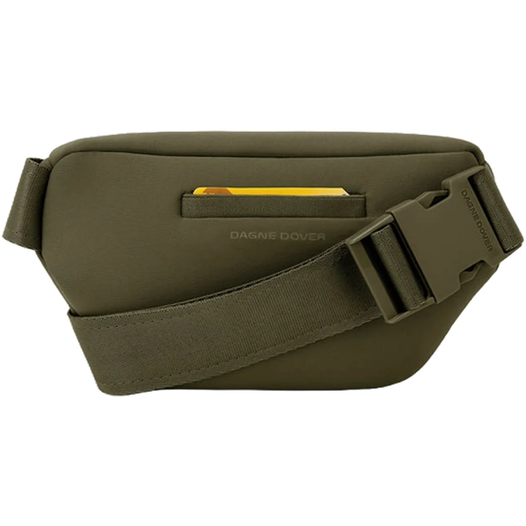 Dagne Dover Dark Moss Ace Fanny Pack - Image 2
