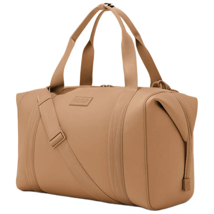 Dagne Dover Camel Landon Neoprene Carryall Bag - Extra Large - Image 3