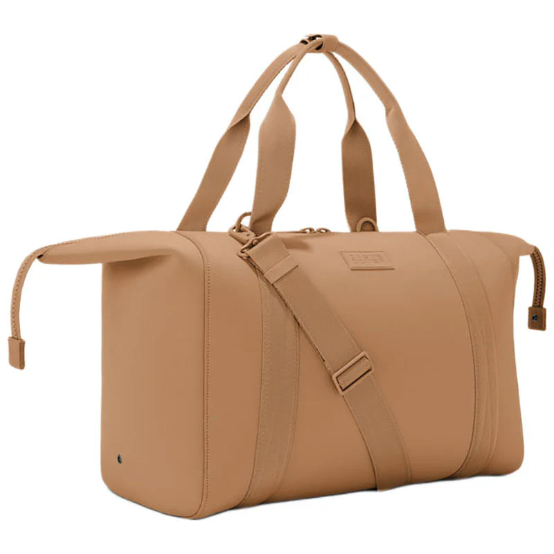 Dagne Dover Camel Landon Neoprene Carryall Bag - Extra Large - Image 4