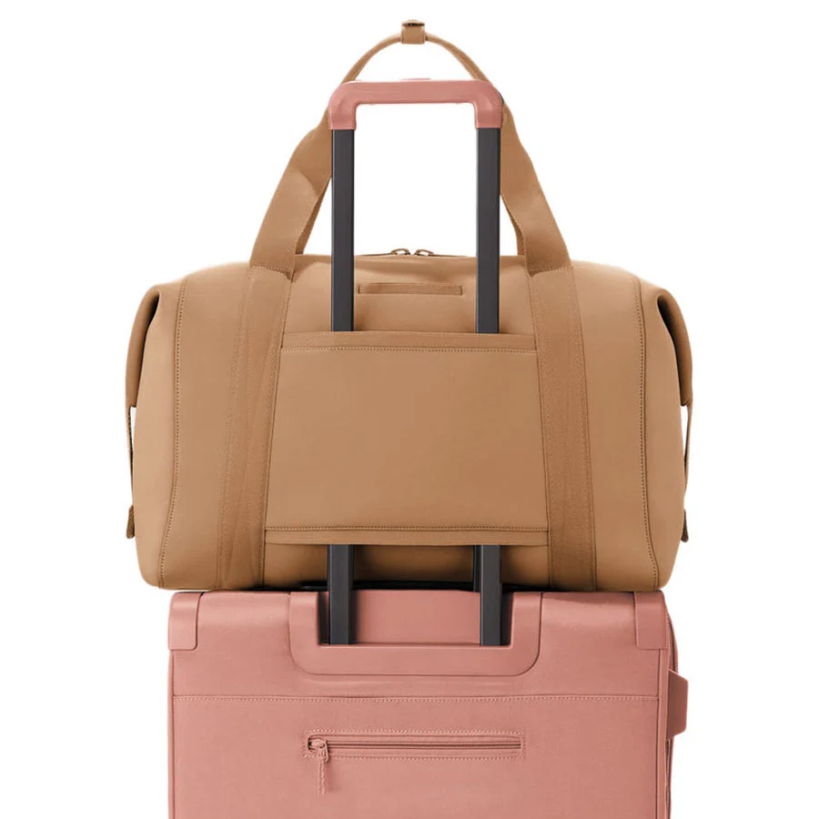 Dagne Dover Camel Landon Neoprene Carryall Bag - Extra Large - Image 6