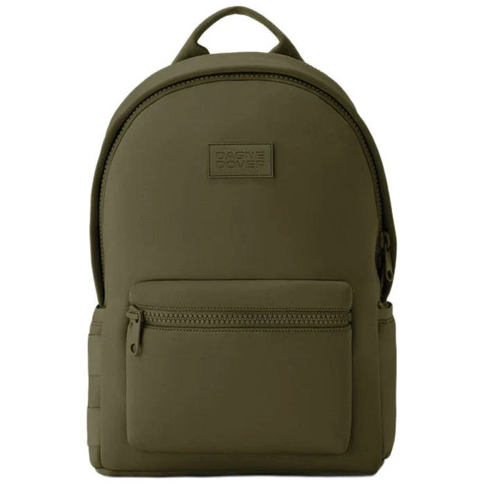 Dagne Dover Dark Moss Dakota Neoprene Backpack - Large
