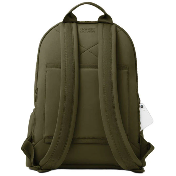 Dagne Dover Dark Moss Dakota Neoprene Backpack - Large - Image 2
