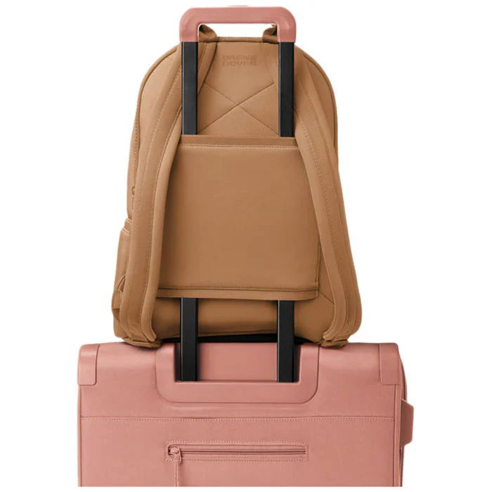 Dagne Dover Camel Dakota Neoprene Backpack - Large - Image 6
