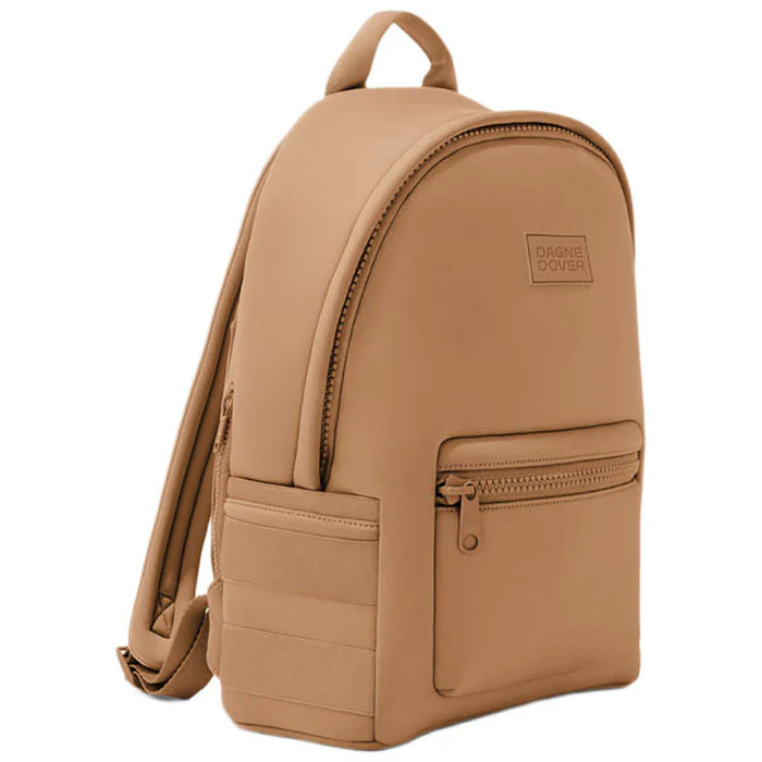 Dagne Dover Camel Dakota Neoprene Backpack - Medium - Image 3