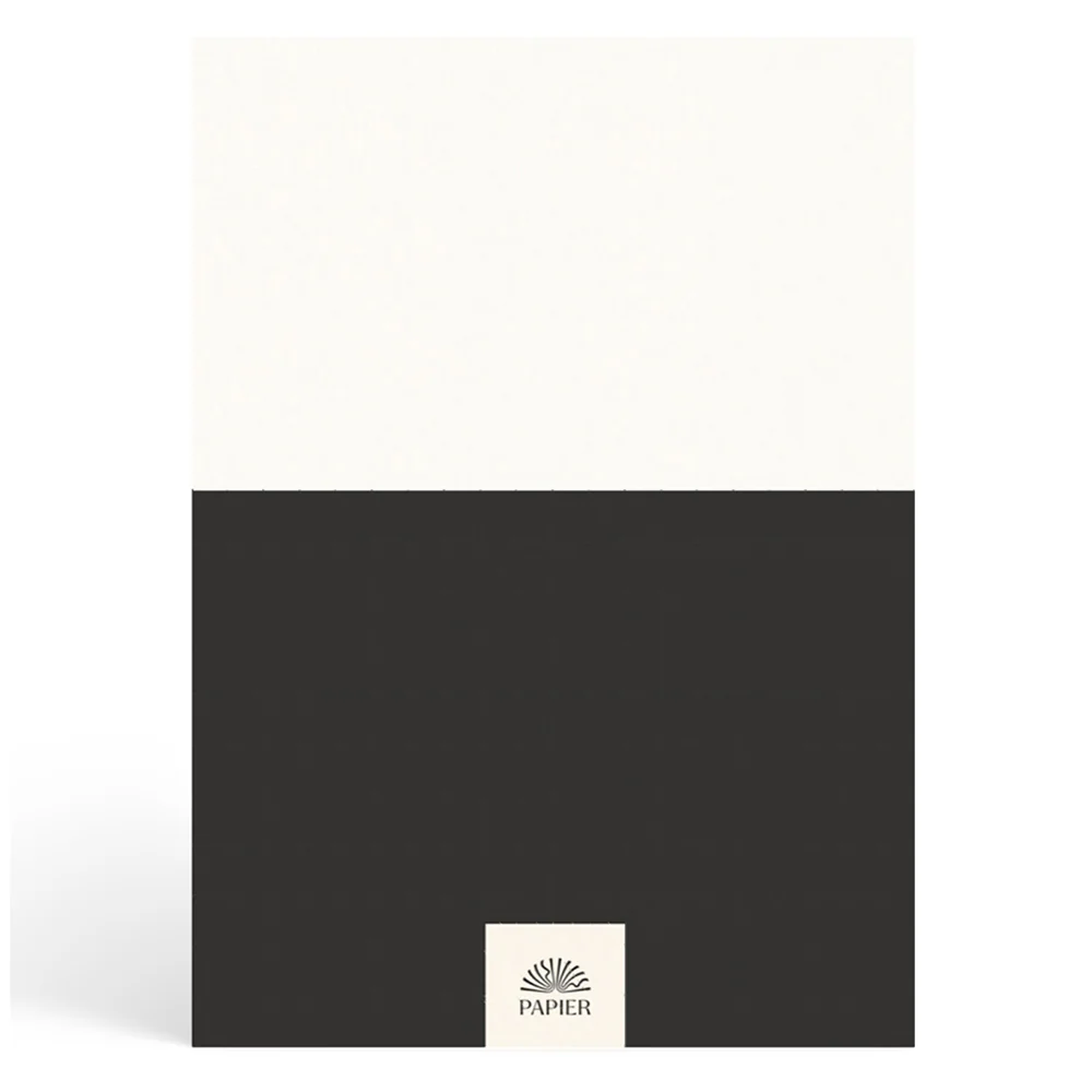 Papier Ink Black Demi Calendar Year Planner - Image 2