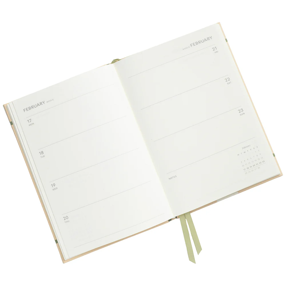Papier Mauve Demi Calendar Year Planner - Image 3