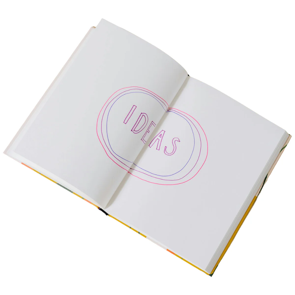 Papier Bright Pink Demi Plain Notebook - Image 3