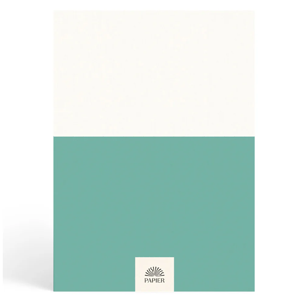 Papier Teal Demi Travel Journal - Image 2