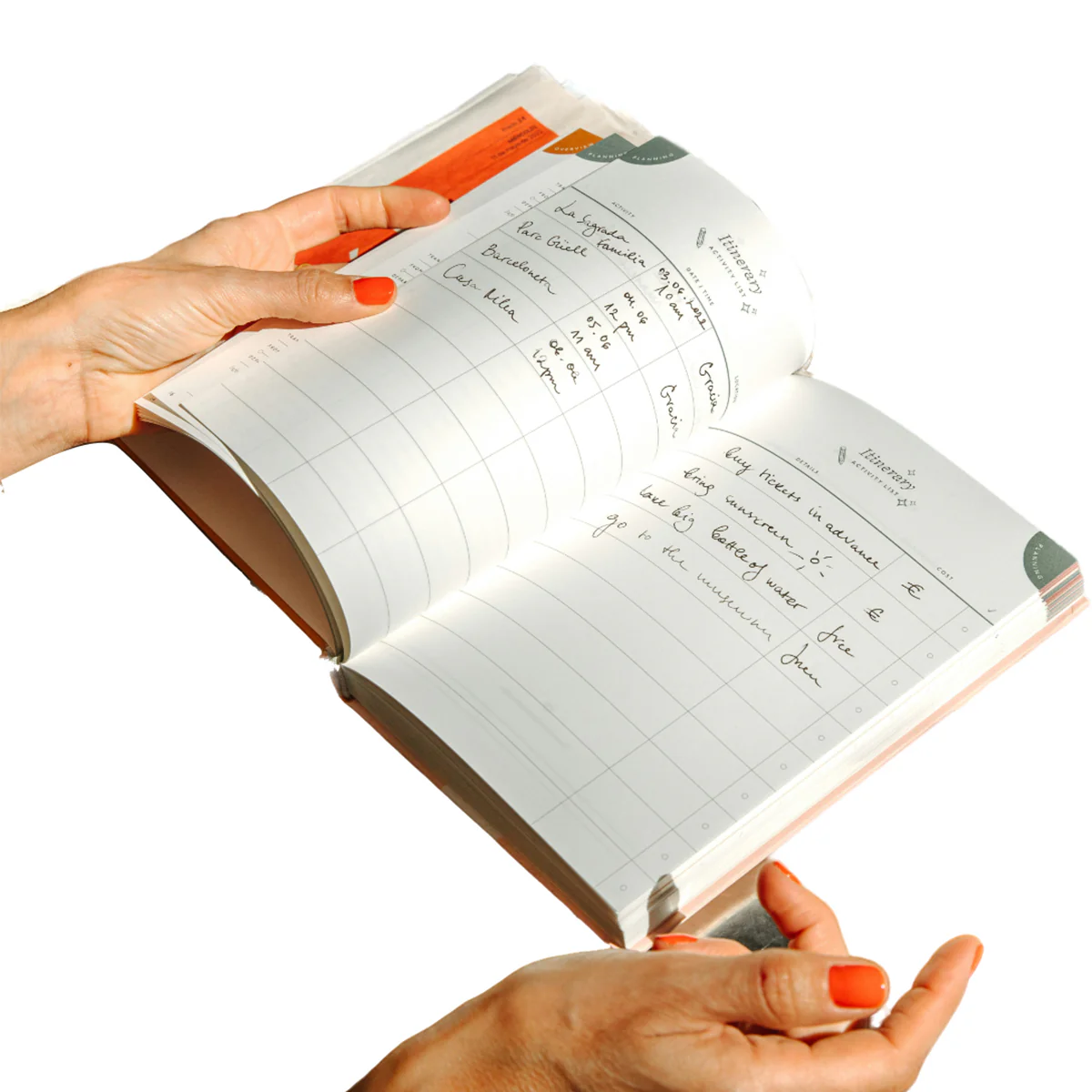 Papier Teal Demi Travel Journal - Image 4