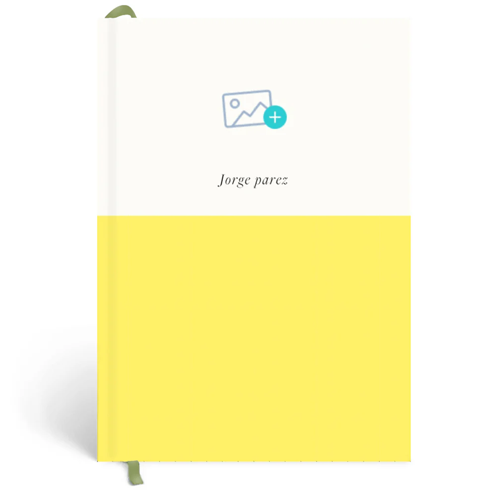 Papier Yellow Demi Travel Journal