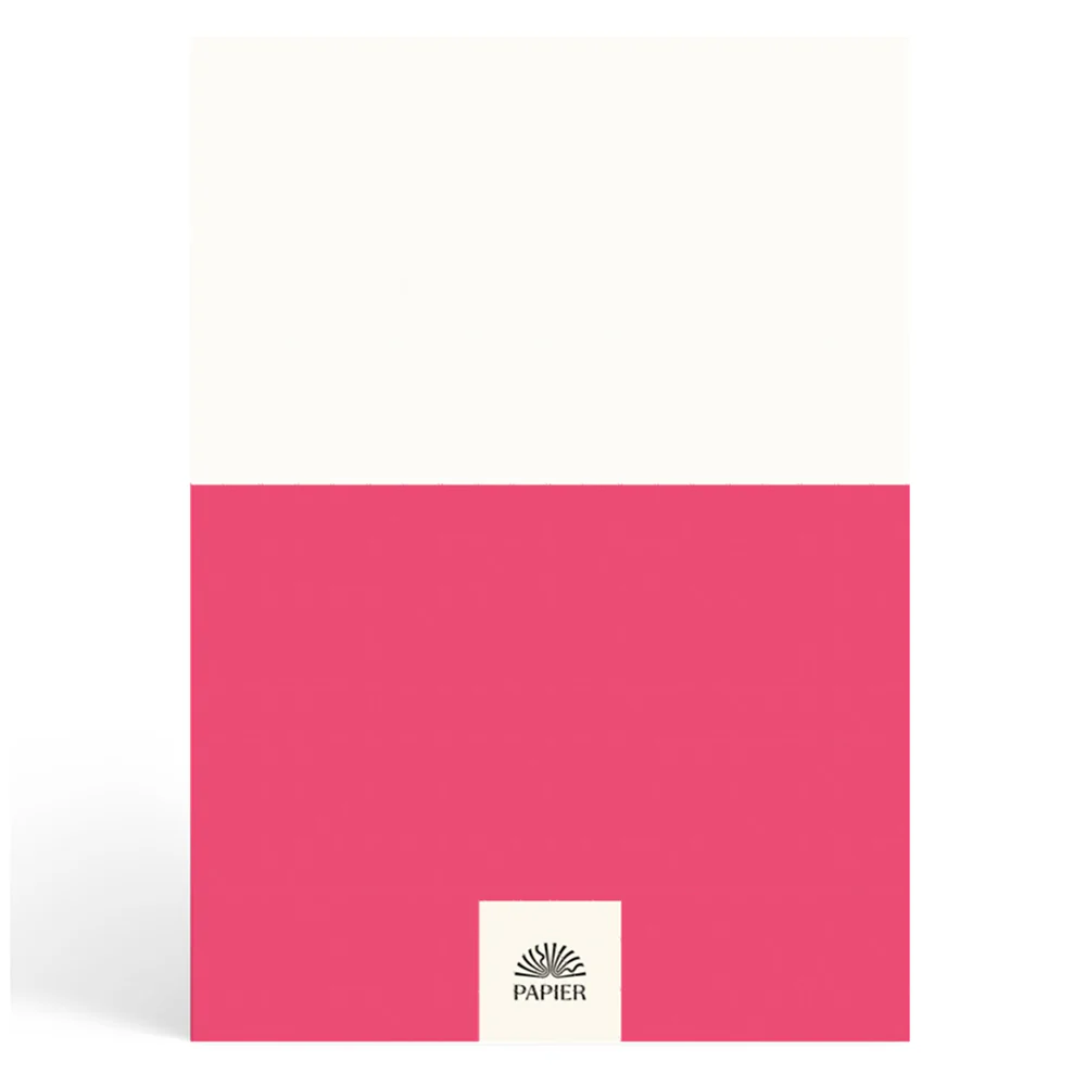 Papier Bright Pink Demi Wellness Journal - Image 2