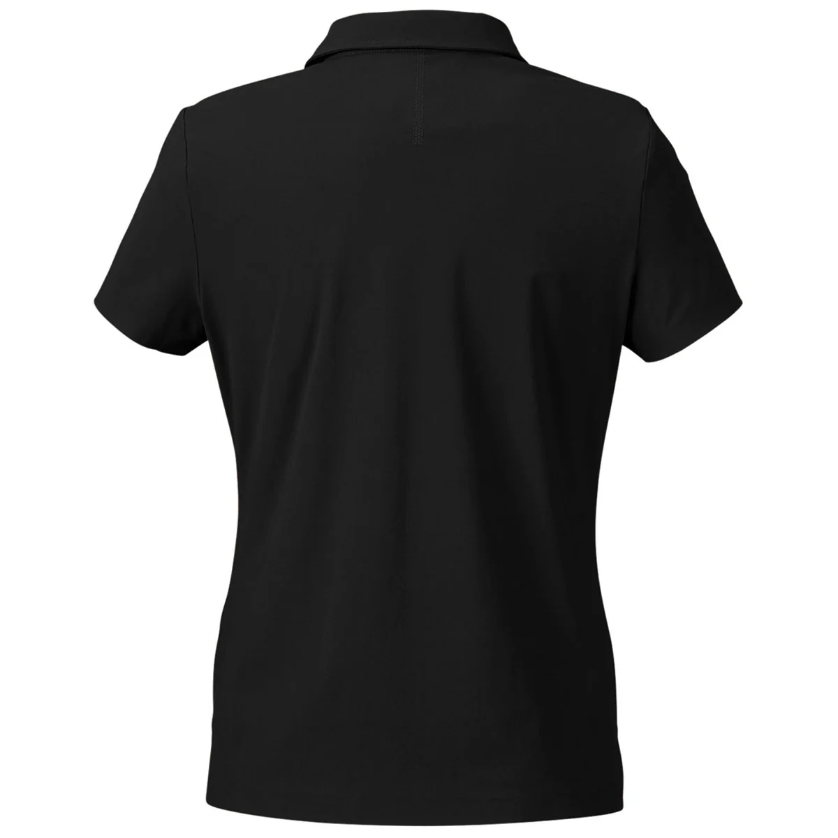 Devon & Jones Women's Black CrownLux Performance Windsor Welded Polo - Image 2
