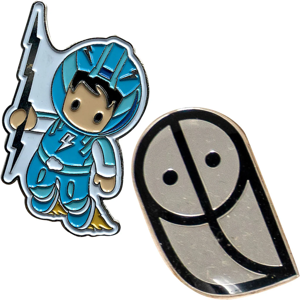 BCG Distruck Soft Enamel Lapel Pins: 1" W x 1" H - Image 2