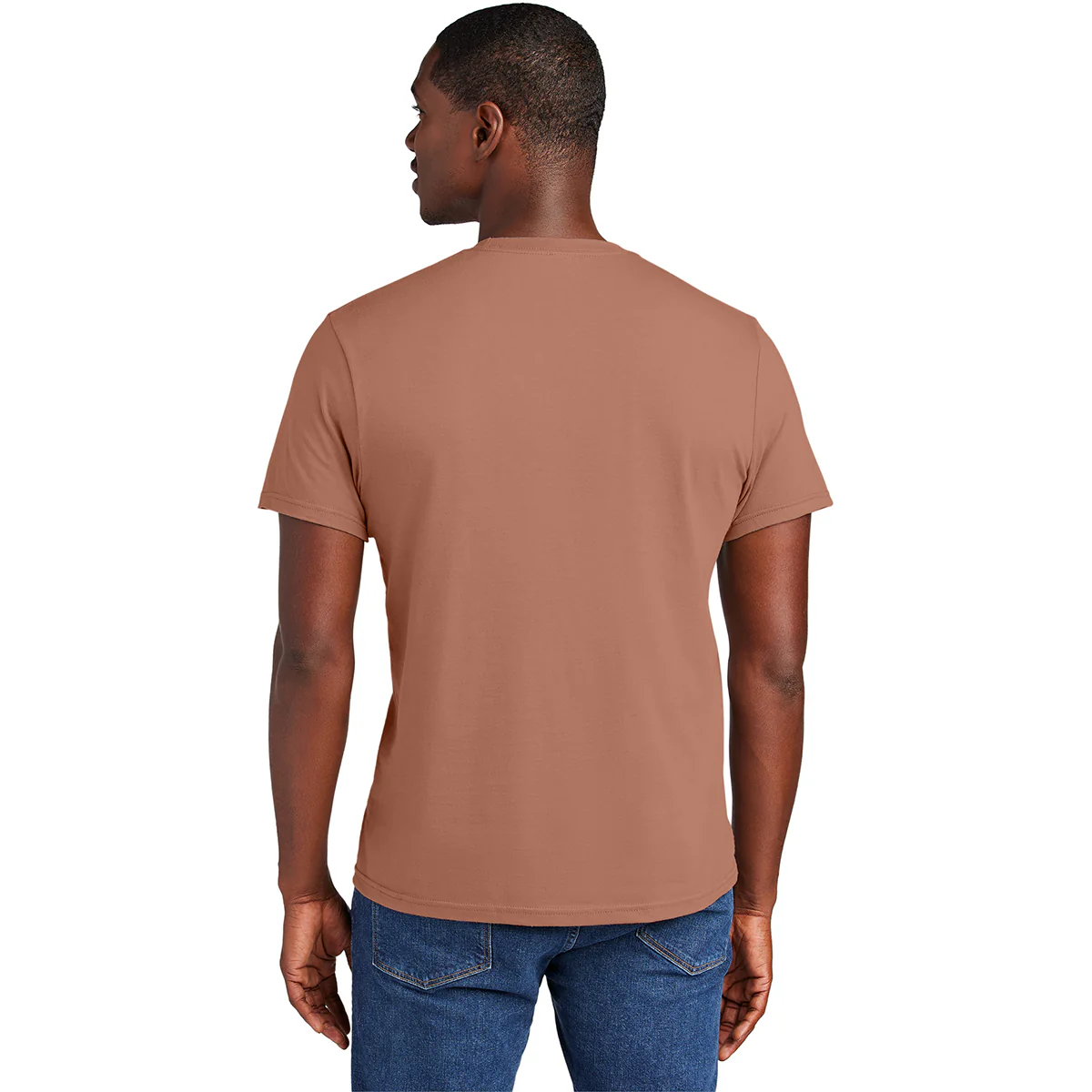 District Men's Desert Rose Very Important Tee - Image 4