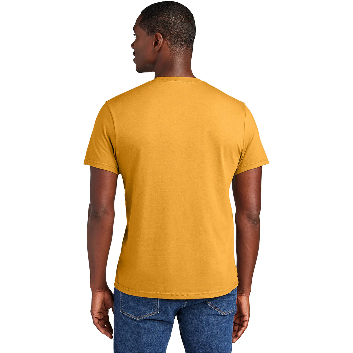 District Men's Gold Very Important Tee - Image 4