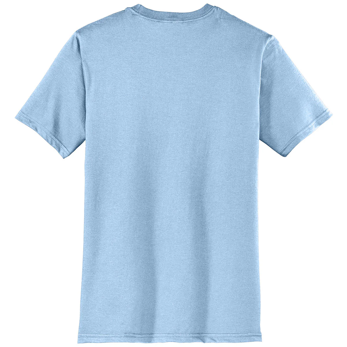 District Men's Ice Blue Very Important Tee - Image 2
