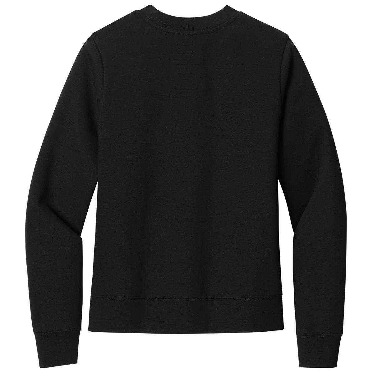 District Women's Black V.I.T. Fleece Crew - Image 2